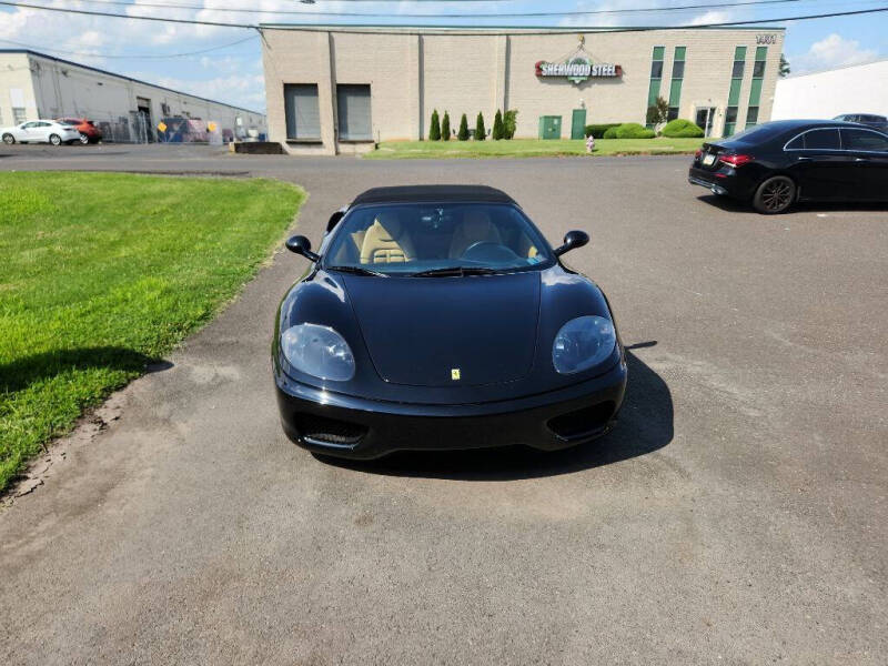 2004 Ferrari 360 Spider