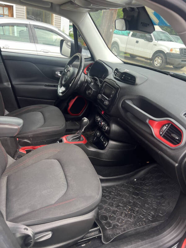 2016 Jeep Renegade Limited