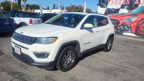 2020 Jeep Compass Latitude