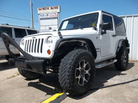 2013 Jeep Wrangler for sale at Broken Arrow Motor Co in Broken Arrow OK