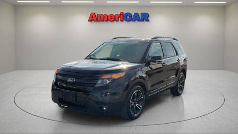 2015 Ford Explorer Sport