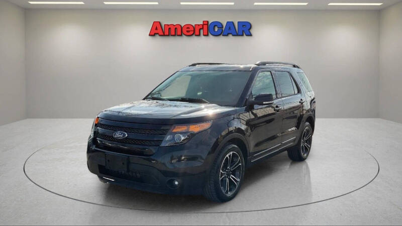 2015 Ford Explorer Sport