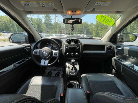 2017 Jeep Compass Latitude