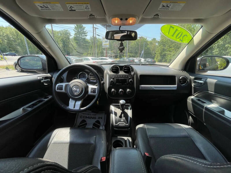 2017 Jeep Compass Latitude