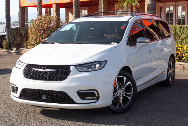 2022 Chrysler Pacifica Pinnacle