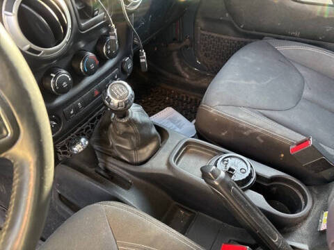 2016 Jeep Wrangler Unlimited