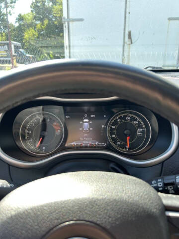 2018 Jeep Cherokee Trailhawk