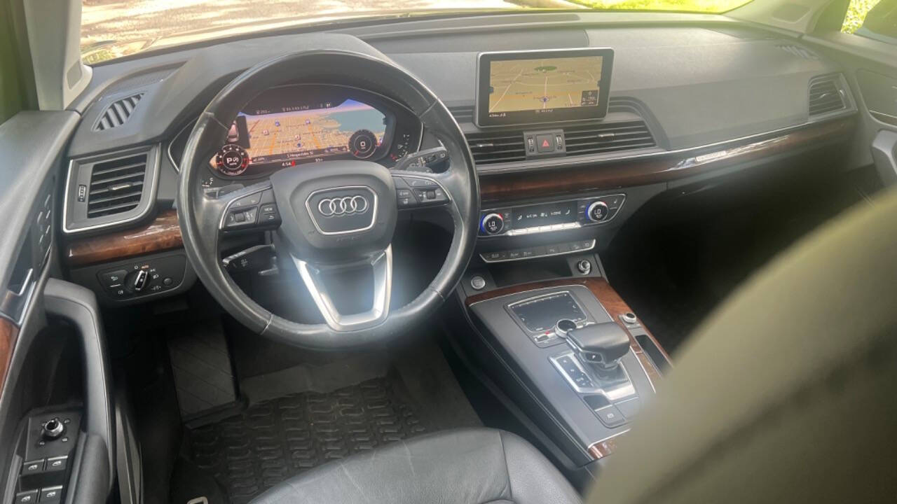 2018 Audi Q5 for sale at ABSOLUTE FLORIDA CARS LLC in TAMPA, FL