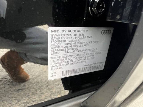 2026 Audi Q7 quattro Premium Plus 55 TFSI