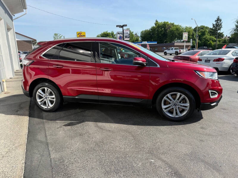 2015 Ford Edge Titanium