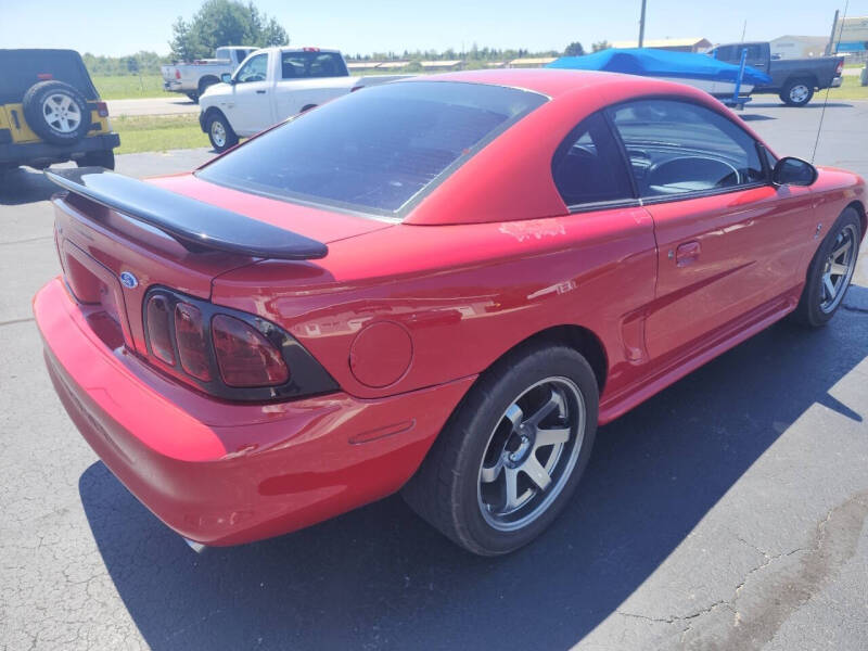 1997 Ford Mustang SVT Cobra