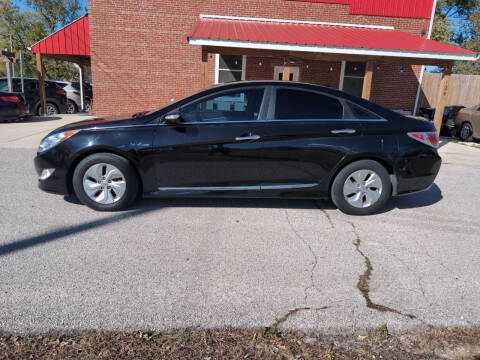 2015 Hyundai Sonata Hybrid