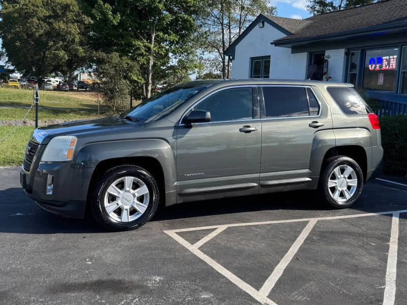 2013 GMC Terrain SLE-1