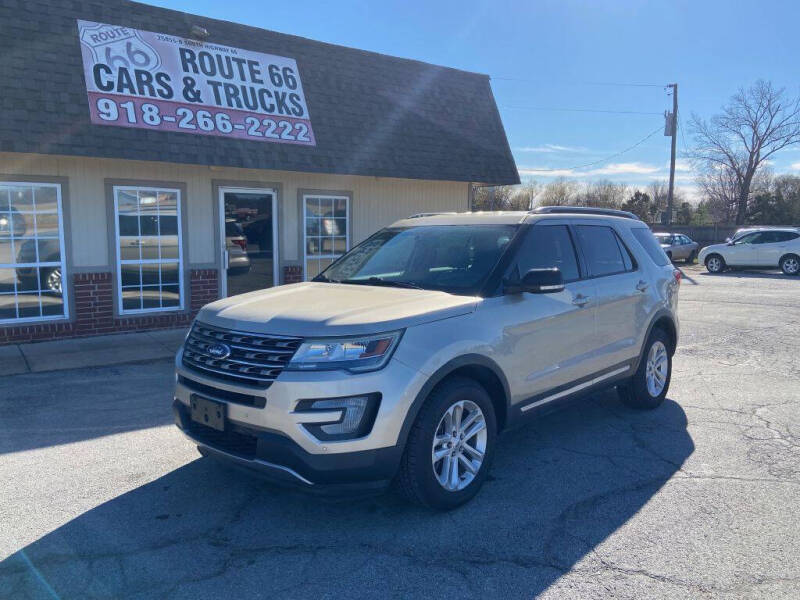 2017 Ford Explorer XLT's photo
