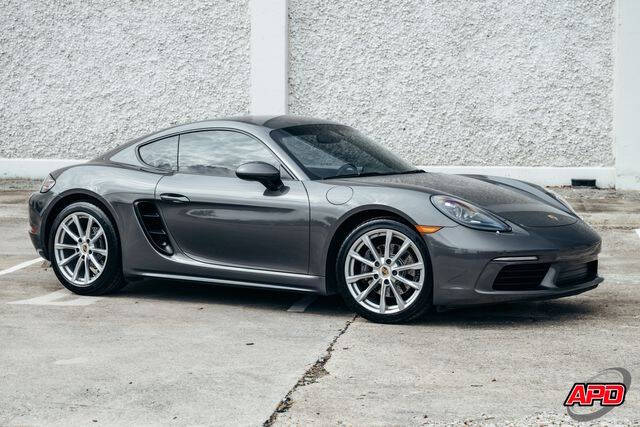 2019 Porsche 718 Cayman