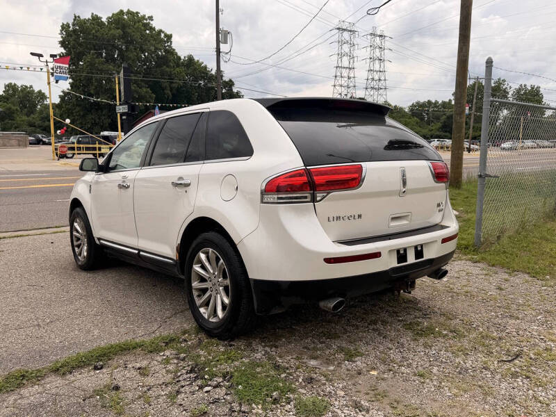 2011 Lincoln MKX