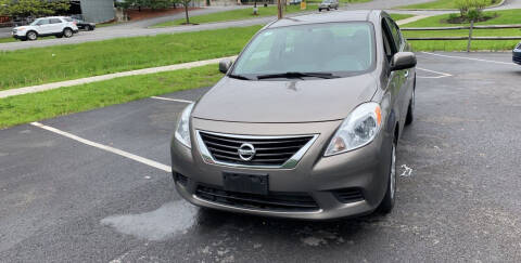 2013 Nissan Versa for sale at Mikes Auto Center INC. in Poughkeepsie NY
