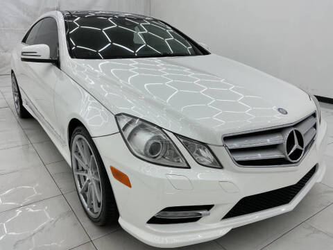 2013 Mercedes-Benz E-Class E 550