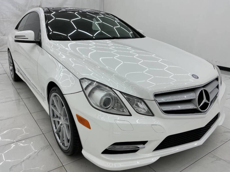 2013 Mercedes-Benz E-Class E 550