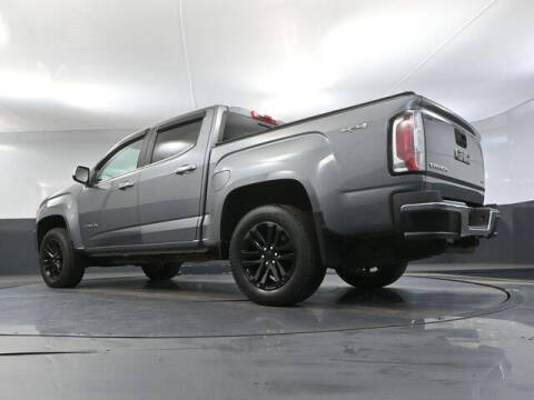 2018 GMC Canyon