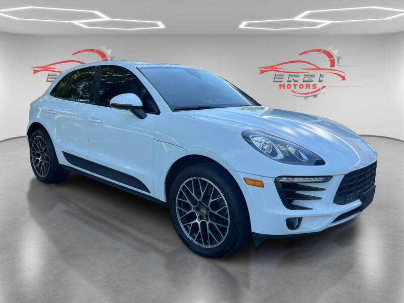 2018 Porsche Macan
