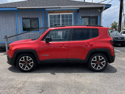 2015 Jeep Renegade Latitude
