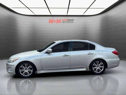 2012 Hyundai Genesis 3.8L V6