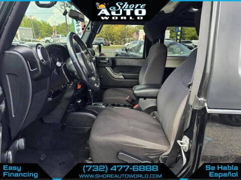 2015 Jeep Wrangler Sport