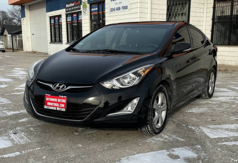 2016 Hyundai Elantra for sale at Nationwide Motors Inc in Harvey IL