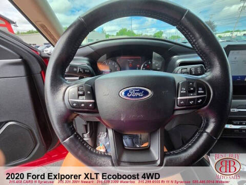 2020 Ford Explorer XLT