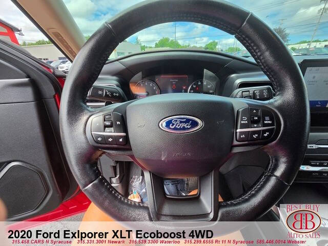 2020 Ford Explorer XLT