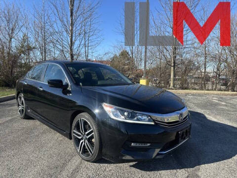 2017 Honda Accord for sale at INDY LUXURY MOTORSPORTS in Indianapolis IN
