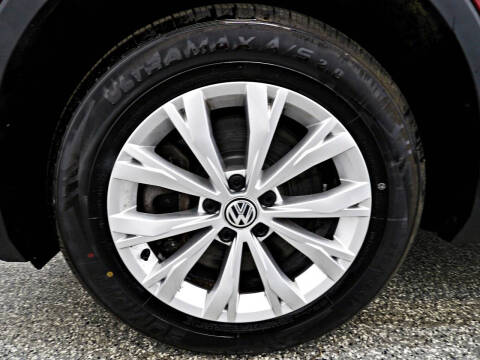 2018 Volkswagen Tiguan 2.0T SE 4Motion