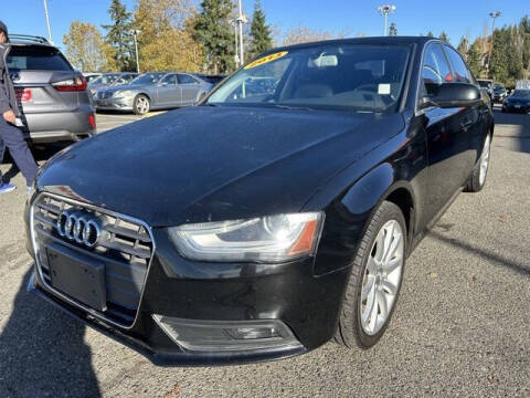 2013 Audi A4 for sale at Autos Only Burien in Burien WA