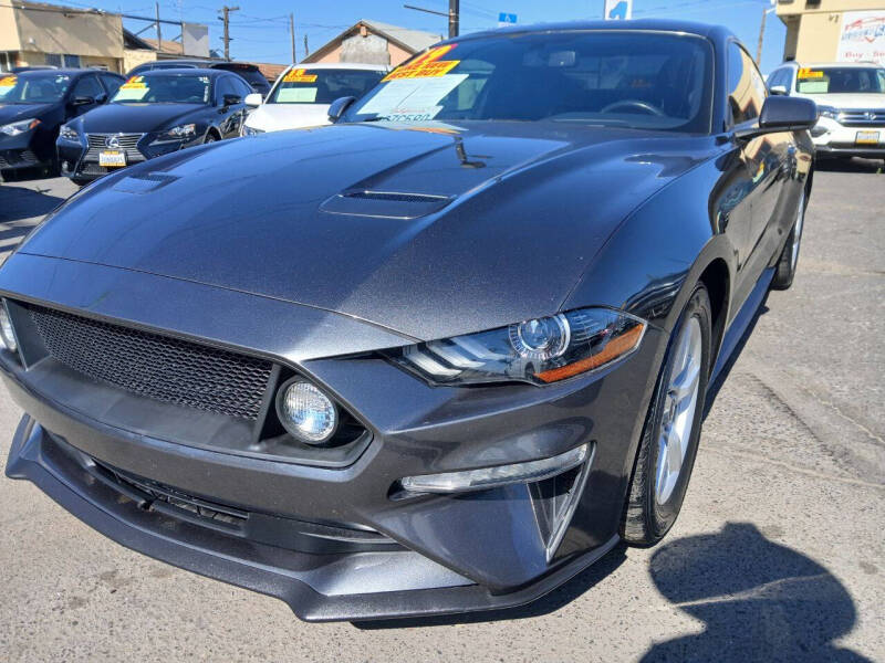 2019 Ford Mustang EcoBoost
