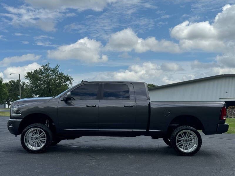 2017 RAM 2500 Laramie