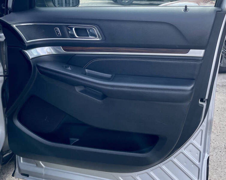 2018 Ford Explorer Limited