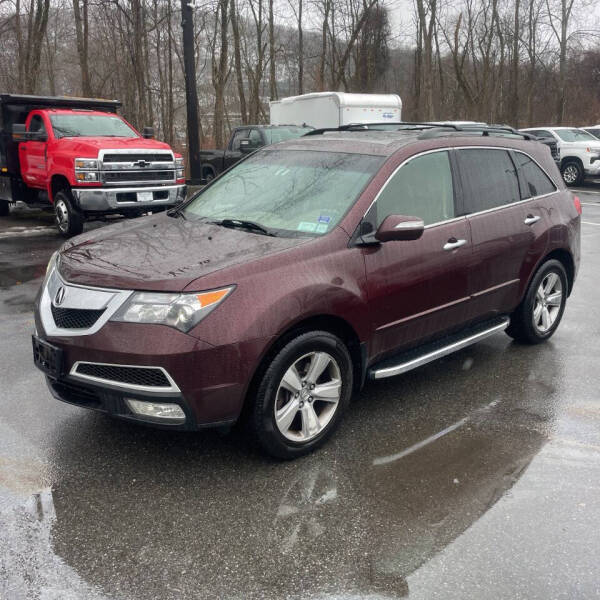 2012 Acura MDX SH-AWD