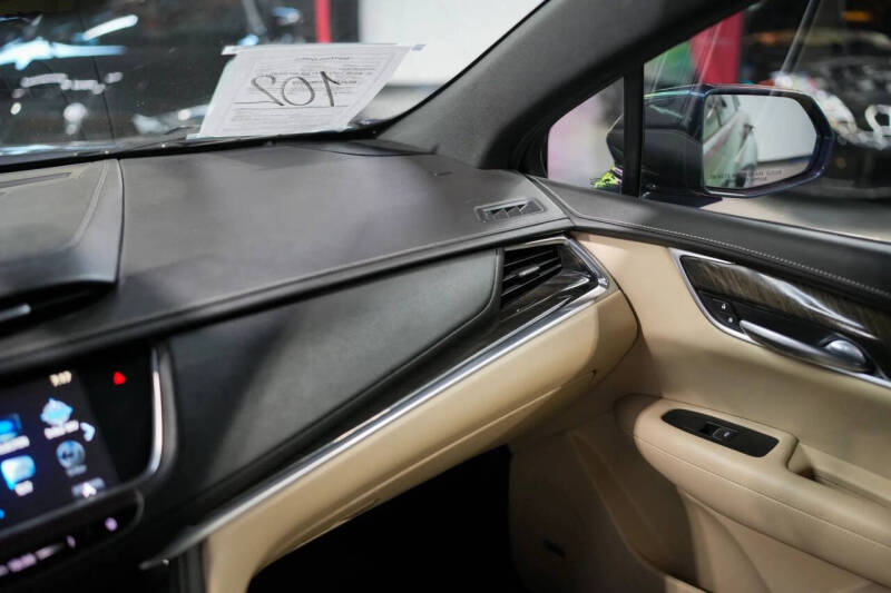 2018 Cadillac XT5