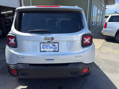 2018 Jeep Renegade Latitude