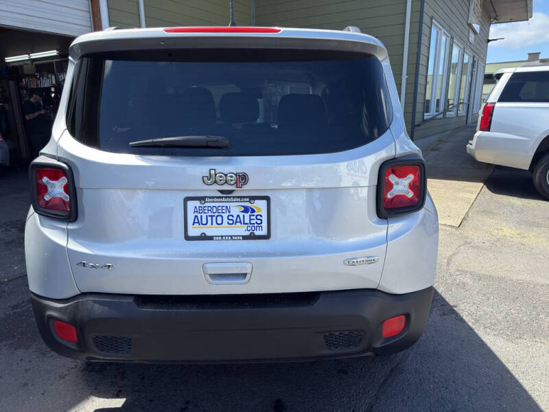 2018 Jeep Renegade Latitude