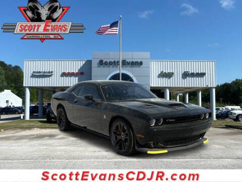 2023 Dodge Challenger for sale at SCOTT EVANS CHRYSLER DODGE in Carrollton GA