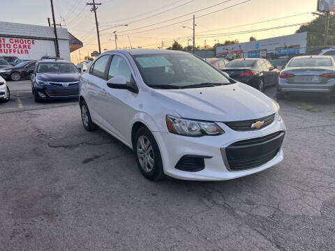 2017 Chevrolet Sonic for sale at Green Ride Inc in Nashville TN