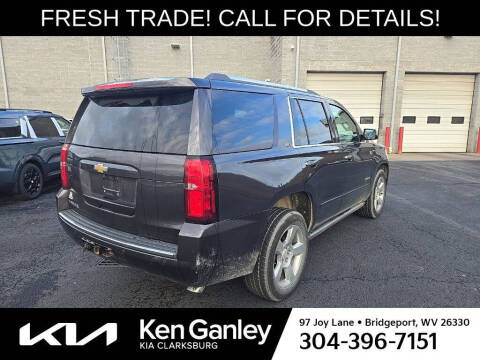 2015 Chevrolet Tahoe LTZ