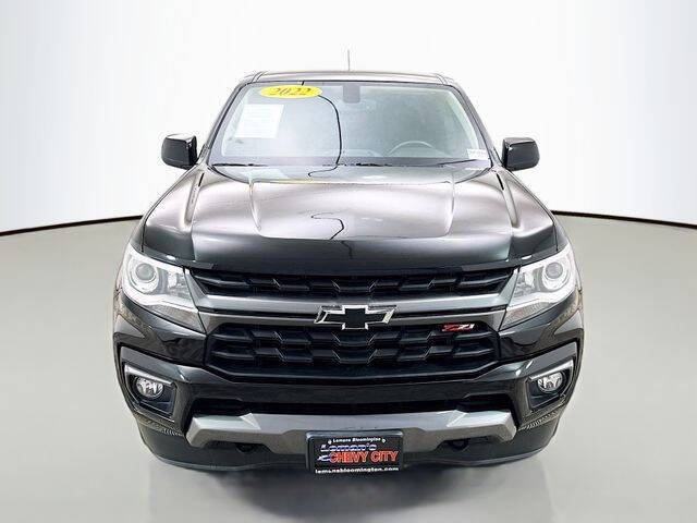 Used 2022 Chevrolet Colorado Z71 with VIN 1GCGTDEN5N1322653 for sale in Bloomington, IL
