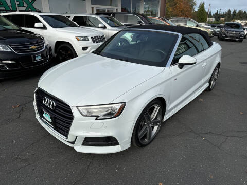 2018 Audi A3 for sale at APX Auto Brokers in Edmonds WA