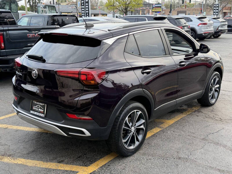 2021 Buick Encore GX Select
