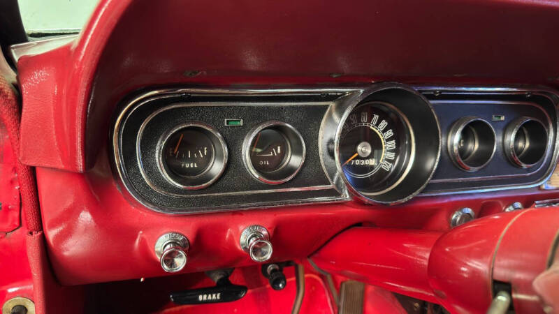 1966 Ford Mustang