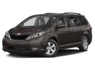 2017 Toyota Sienna LE 8-Passenger Photo