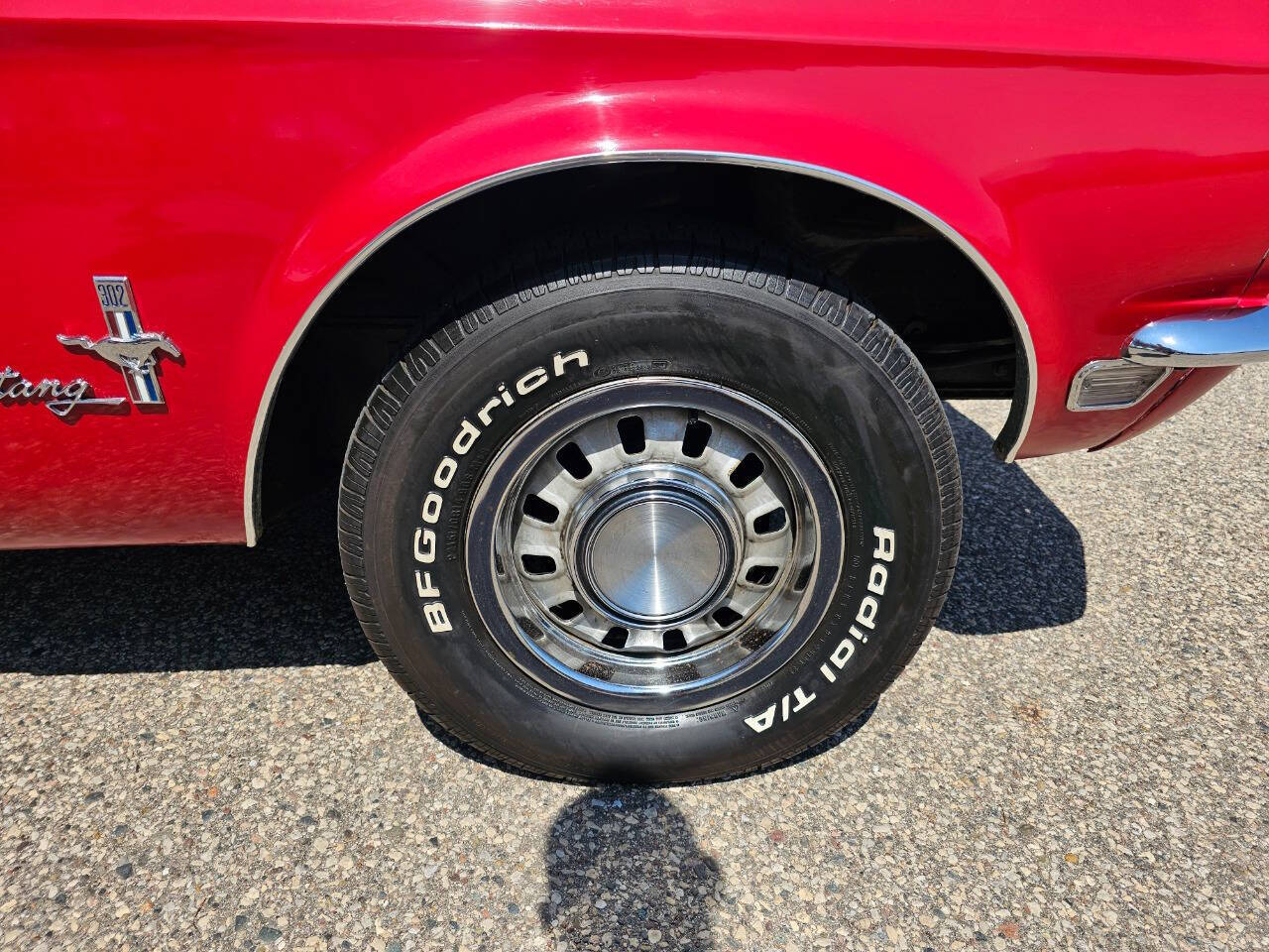 1968 Ford Mustang 133